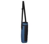 IMIKEYA Bolsa Térmica Plegable para Botellas de Agua 1,5l, Pequeña, Aislante y Resistente a Manchas, Color Azul Oscuro, Adecuado para Picnic, Senderismo y Camping al Aire Libre