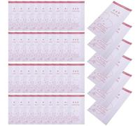 IMIKEYA Bolsas Desechables para Vómitos Impermeables de Papel Kraft 100 Unidades Bolsa de Emesis Portátil para Viajes Coche y Uso Exterior Sellada Resistente al Agua