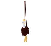 IMIKEYA Bolso Crochet Animal y Duradero con Diseño Divertido para Niña y Mamá Bandolera Pequeña y Monedero Mano Accesorio Versátil para Fiestas y Diario