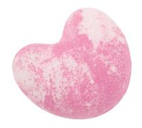 IMIKEYA Bomba de Baño Forma de Corazón 40g Pastilla Efervescente de Sal Marina Esencia Vegetal de Lavanda Aromaterapia para Spa y Cuidado Personal Adecuado para Baño Relajante y