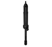 IMIKEYA Bomba Desoldadora de Vacío Manual Negra para Soldadura Mango Ergonómico y Diseño Compacto, Adecuado para Trabajo en Placas de Circuito y Reparación Electrónica