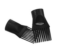IMIKEYA Boquilla de Repuesto para Secador de Pelo 2 Piezas, Accesorio de Peine Concentrador para Secado Rápido y Peinado Preciso, Compatible Todo Tipo de Cabello, Uso Profesional