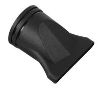 IMIKEYA Boquilla Difusora Plana de Plástico Accesorio para Uso Profesional Casa Diseño Compacto y Duradero para Secador de Pelo Concentrado