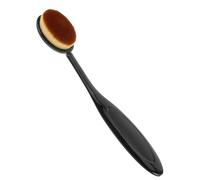 IMIKEYA Brocha de Maquillaje para Polvos y Base Mango Largo Fibra Sintética para Maquillaje Facial y Rubor Aplicación Uniforme Uso Profesional Diaria