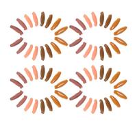 IMIKEYA Broches para Bufandas de Plástico Amarillo Clips de Seguridad para Hiyab y Pañuelos Paquete de 40 Unidades Accesorios Ligeros para Mujer Alfileres para Chal y Suéter Uso