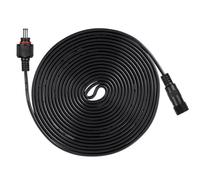 IMIKEYA Cable de Extensión de Alimentación 2.1mm X 5.5mm para Monitor | Repuesto para Cable Viejo o Roto, bajo Consumo, Cobre y Silicona, Uso y Batería