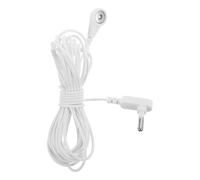 IMIKEYA Cable de Puesta a Tierra de 5 Metros Accesorio para Almohadillas y Láminas de Conexión a Tierra Cable de Conexión Resistente y Flexible para Uso Residencial Comercial E
