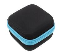IMIKEYA Caja de Almacenamiento de Insulina para Refrigerador 10 Ml Estuche Organizador Compacto 9 Compartimentos Color Azul Protector Portátil para Medicamentos y Vial Adecuado para