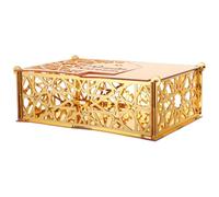 IMIKEYA Caja Decorativa De Acrílico Para Ramadán Cajas Para Centro De Mesa Para Adultos