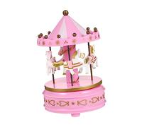 IMIKEYA Caja Musical Plástica Creativa De Diseño De Novia Adorno para Cumpleaños Bodas y Navidad Original para Amigos y Familia