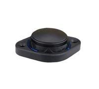 IMIKEYA Cargador de Coche Doble Puerto USB 31 A Tapa Deslizante Azul Adaptador de Corriente 12-24 V para Coche Motocicleta Barco y Autobús Carga Rápida para Móviles y Tabletas