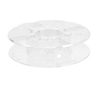 IMIKEYA Carrete para Filamento de Impresión 3D 025 Kg Transparente Diseño Hueco Organizador y Soporte para Cable Alargador Almacenamiento Ligero y Portátil para Uso Doméstico y