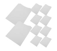 IMIKEYA Cartones para Doblar Camisas 23x31 Cm, Cartulina de Color Claro 250 G, 10 Piezas para Ropa, Forro de Camiseta y Empaquetado, Herramienta Plegadora Práctica para Hogar y Tienda