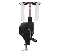 IMIKEYA Centrífuga de Manivela Manual para Laboratorio, Soporte para Tubos, Gradillas para Tubos de Centrífuga, Instrumento Educativo para Química y Física en Secundaria, Color Negro,