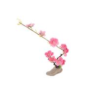 IMIKEYA Centro de Mesa Flores Artificiales Japonesas para Sushi Decoración para Platos de Sashimi Arreglo Floral Pequeño Color Rosa para Mesas de Comedor y Restaurantes Adorno