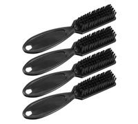 IMIKEYA Cepillo de Limpieza para Recortadora de Pelo de Nylon 4 Piezas Tacto Delicado y Uso Versátil para Barberías y Peinados Profesionales