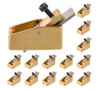 IMIKEYA Cepillo de Pulgar para Luthier, Cepilladora Manual de Madera, Latón y Acero, Hecho a Mano, para Violín E Instrumentos Musicales de Madera