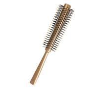 IMIKEYA Cepillo de Rodillo Cabello Compacto de Plástico, Peine para Secador que Suaviza y Alisa el Pelo, Adecuado para Mujeres y Uso Diario