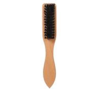 IMIKEYA Cepillo para Barba Cerdas de Jabalí Mango Ergonómico de Madera y Obsequio para Padre Adecuado para Hombres que Buscan Comodidad y Estilo Cuidado Barba