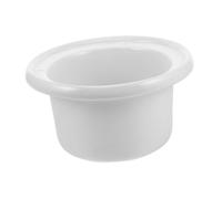 IMIKEYA Ceramic Inner Pot For Slow Cooker Cooking Liner For Rice Sushi Preparation Essential Replacement