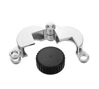 IMIKEYA Cerradura para Grifo de Agua Exterior Bloqueable, Cubierta Protectora Resistente para Jardín, Compatible Grifos de Patio, Prevención de Uso No Autorizado y Ahorro de Agua,