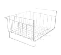 IMIKEYA Cesta Organizadora Colgante de Acero al Carbono para Cocina y Hogar, Ahorro de Espacio Diseño Resistente y Capacidad para Utensilios Pequeños