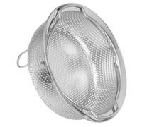 IMIKEYA Cesta Vaporera de Acero Inoxidable para Cocinar al Vapor Arroz y Verduras, con Orificios Pequeños y Diseño Fácil de Limpiar para Cocina Rápida y Saludable