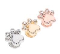 IMIKEYA Charm Cuero Reemplazable de Aleación Correa Decorativo Reloj para Efecto Decorativo Delicado y Suave, Pack de 3 Piezas para Banda