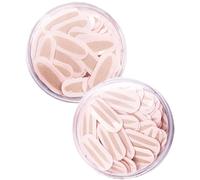 IMIKEYA Cinta Adhesiva para Párpados Caídos Transpirable y Ligera Tiras Invisibles para Doble Párpado Textura de Encaje 300 Unidades 150 Olivas 150 Medias para Maquillaje y Uso