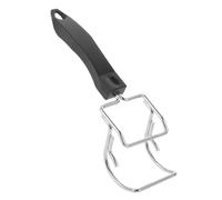 IMIKEYA Clip para Bandeja de Horno Anti-escaldaduras, Pinza para Sartén Caliente Mango Largo, Accesorio Cocina, 1 Pieza, Herramienta Segura para Manipular Platos Calientes