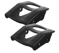 IMIKEYA Clips de Repuesto para Hebilla de Soporte de Reposapiernas de Silla de Ruedas Eléctrica 1 Par Accesorios de Reparación Resistentes para Reposapiés Compatibles Sillas de Ruedas