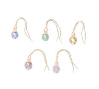 IMIKEYA Colgante de Botella de Perfume para Coche 10ml 5 Piezas Aromaterapia Decorativa para Interior Vehículos Uso Diario Autónomos y Camionetas