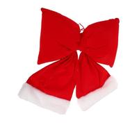 IMIKEYA Colgante De Lazo Navideño Adornos para Árbol De Navidad Lazo Decorativo para Coronas Decorar La Puerta De Entrada De Tu Casa Navidad Artesanales