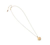 IMIKEYA Collar Choker Tarot Vintage de Acero Inoxidable con Colgante Sol y Ojo Turco Amuleto de Suerte para Mujeres y Niñas Joyería Resistente y Significativa