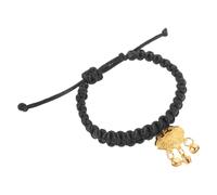 IMIKEYA Collar para Perro y Gato con Cascabel y Candado Dorado, Diseño de Poliéster Resistente y Cierre Seguro, Accesorio Adecuado para Mascotas Pequeñas Varios Estilos