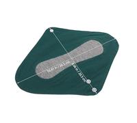 IMIKEYA Compresas de Maternidad Reutilizables de Algodón 100% Transpirable Ultrafinas Costuras Pack de 3 Unidades Color Verde Grafeno para Protección Posparto y Flujo Abundante