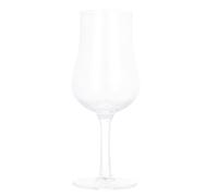 IMIKEYA Copa de Vino de Cristal Transparente 1 Pieza, Vaso de Whisky Resistente sin Tallo, Vaso para Barra y Hogar, Copa para Degustación de Vino Tinto y Whisky, Vidrio Alto Contenido