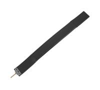 IMIKEYA Correa de Acordeón Mano Izquierda, Cuero Resistente, Ajuste Cómodo desde 56 Cm, Accesorio para Acordeón de 120 Bajos, Correa de Repuesto Adecuado para Músicos