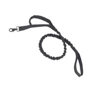IMIKEYA Correa Elástica de Nylon Ajustable para Perros Liberación Rápida y Diseño Táctico Adecuado para Entrenamiento y Actividades al Aire Libre