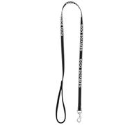 IMIKEYA Correa Multifunción para Perro de Servicio Negra 15 Mm X 120 Cm, Correa de Nylon Resistente para Mascotas, Suministros para Perros, Arnés Cómodo y Antidesgaste para Uso Diario