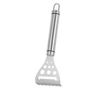 IMIKEYA Cortador de queso portátil - Rizador de mantequilla de acero inoxidable con borde dentado y agujeros - Cortador/rallador/raspador de queso para entusiastas de la cocina.