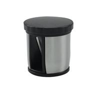 IMIKEYA Cortador Espiral de Acero Inoxidable 304 de Verduras y Frutas Protección para Dedos, Rallador para Cocina y Presentación Elegante
