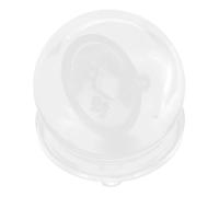 IMIKEYA Crystal Ball Glass Globe Inner Carved Sphere with Stand For Feng Shui Water Fountain Fish Tank Decoration Glass