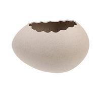 IMIKEYA Cuenco de Postre de Pascua Ensaladera Cuenco con Forma de Huevo de Dinosaurio Cuencos de Helado de Cerámica Taza de Pudín Bonito Cuenco para Comer Florero Portalápices para