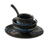 IMIKEYA Cuencos Cerámicos para Restaurante Japonés Set de Vajilla Completa Material Resistente y Seguro Apto para Lavavajillas para Sushi y Cocina Asiática