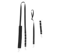 IMIKEYA Cuerda para Perros de Nylon Ajustable para Baño y Entrenamiento de Pie, Segura para Aseo en Mesa de Belleza para Mascotas Color Negro