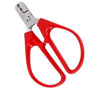 IMIKEYA Descascarador de Piñones de Acero Inoxidable, Alicates Multiusos para Abrir Nueces y Cacahuetes, Herramienta Doméstica Ligera y Portátil para Cocina (rojo)