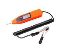 IMIKEYA Detector de Voltaje Digital para Coche Probador de Circuitos Automotrices Preciso con Pantalla LED Fácil Uso para Diagnóstico Eléctrico y Comprobación de Fusibles