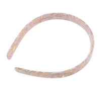 IMIKEYA Diadema Antideslizante para Lavarse la Cara y Ducha, Talla Grande, Patrón Mármol Rosa, para Mujer, Uso Diario y Fiestas, Dientes para Mejor Sujeción