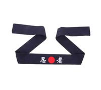 IMIKEYA Diadema de Chef Japonesa Pañuelo Ninja para Sushi Accesorio Japonés para Disfraz de Chef de Sushi y Actividades de Karate